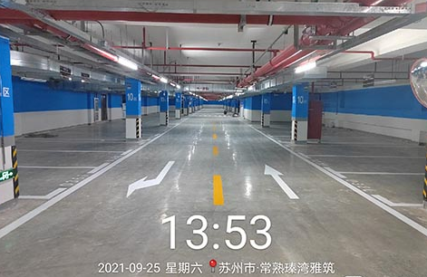 苏州停车位划线施工价格？专业团队施工报价合理