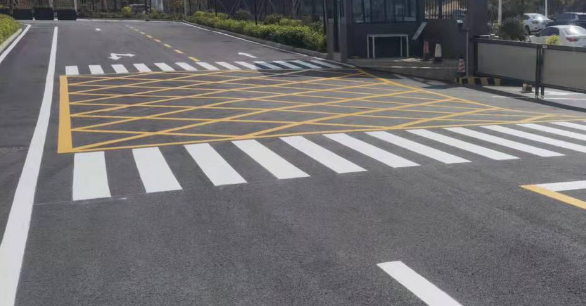 苏州工厂道路划线攻略，让厂区交通&ldquo;靓&rdquo;起来