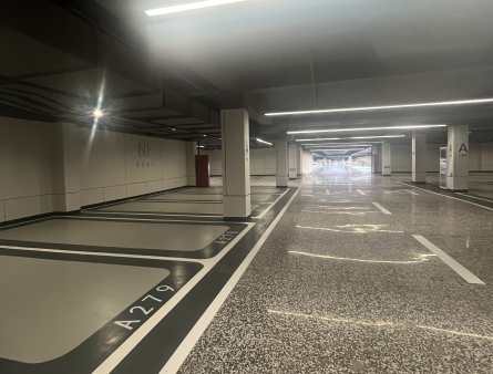 停車場(chǎng)地面劃線專業(yè)施工3 大維度保障，讓停車秩序更規(guī)范